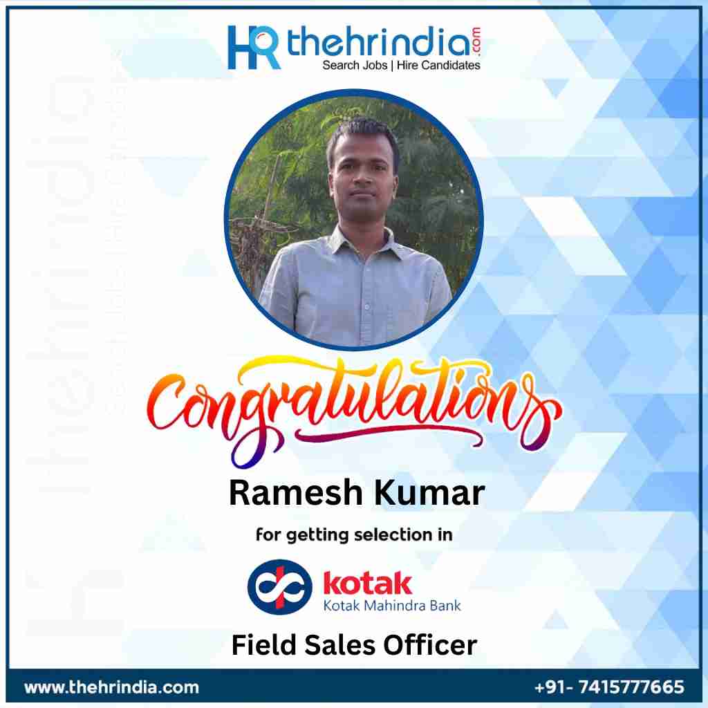Ramesh Kumar  | The HR India
